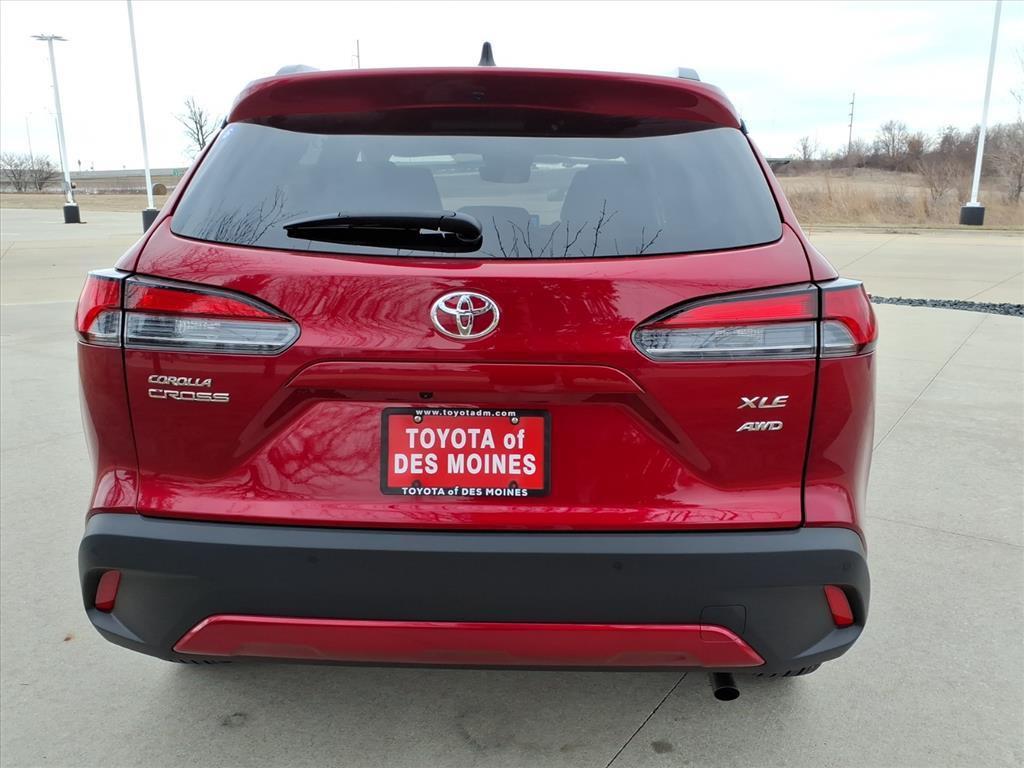 new 2026 Toyota Corolla Cross car, priced at $35,558