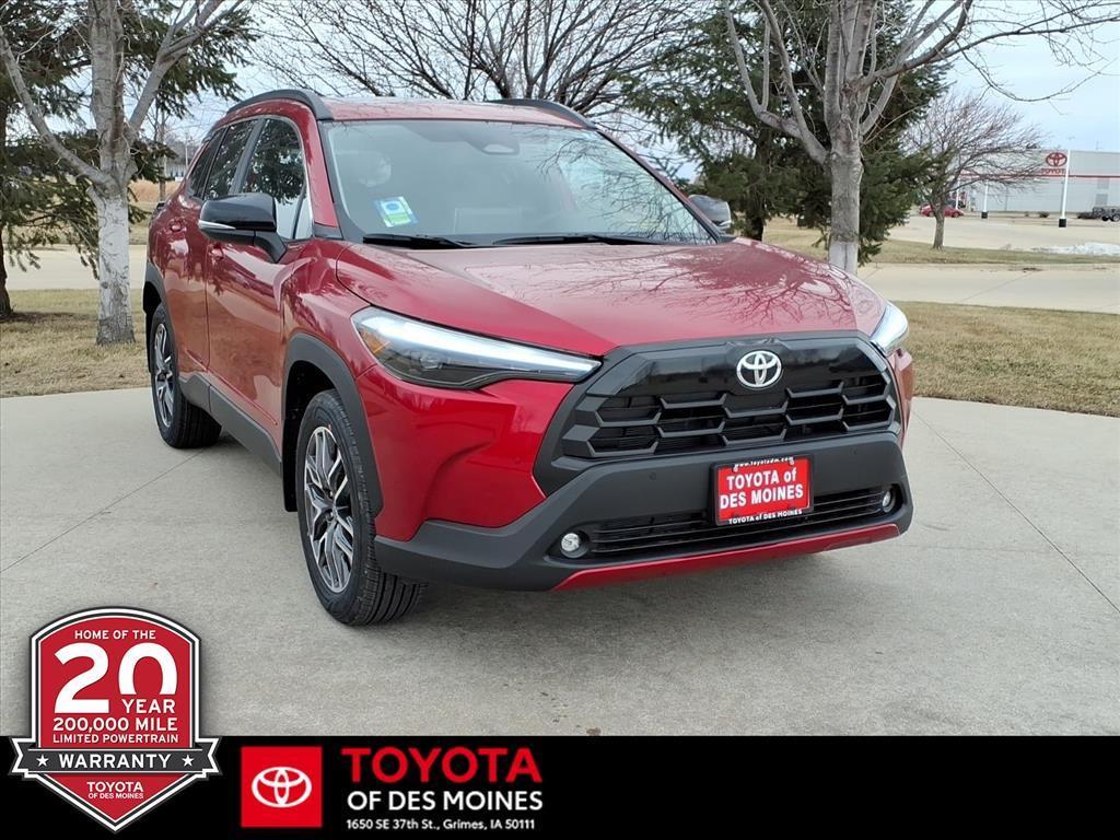new 2026 Toyota Corolla Cross car, priced at $35,558