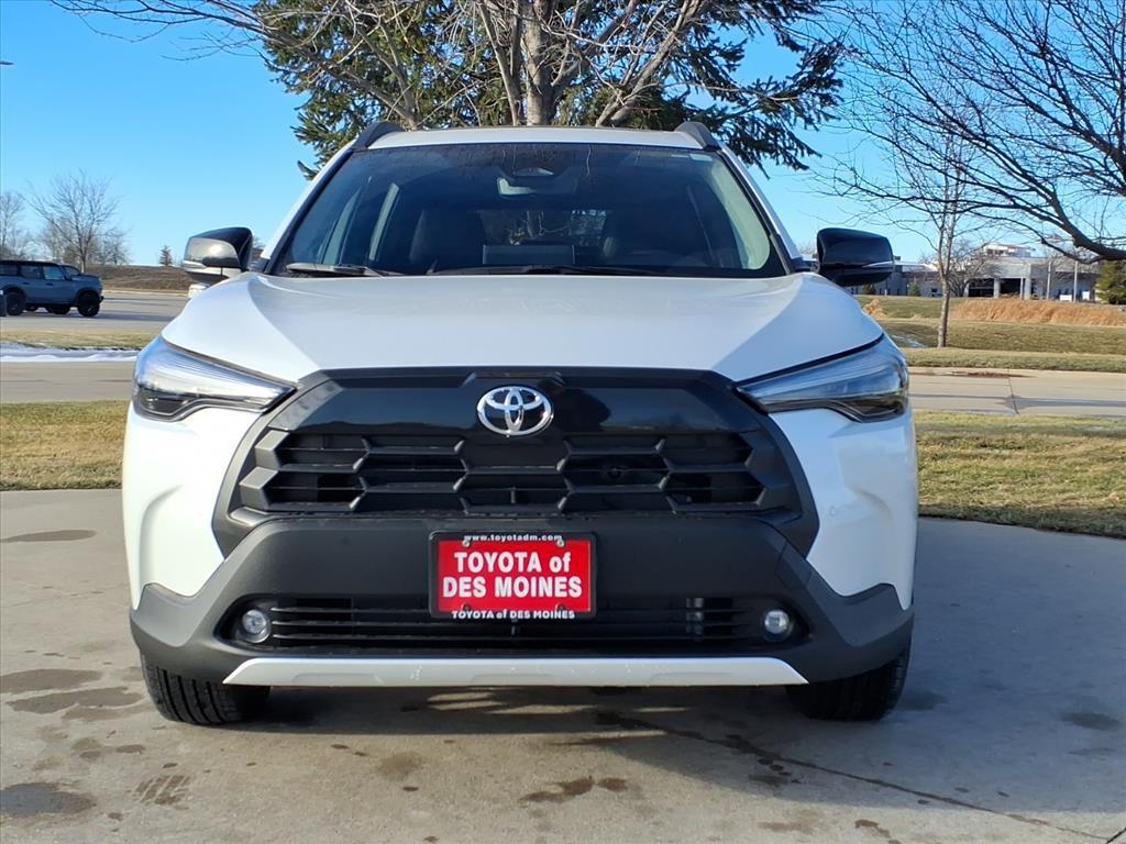 new 2026 Toyota Corolla Cross car, priced at $36,268