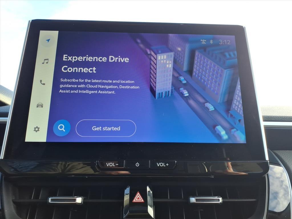 new 2026 Toyota Corolla Cross car, priced at $36,268