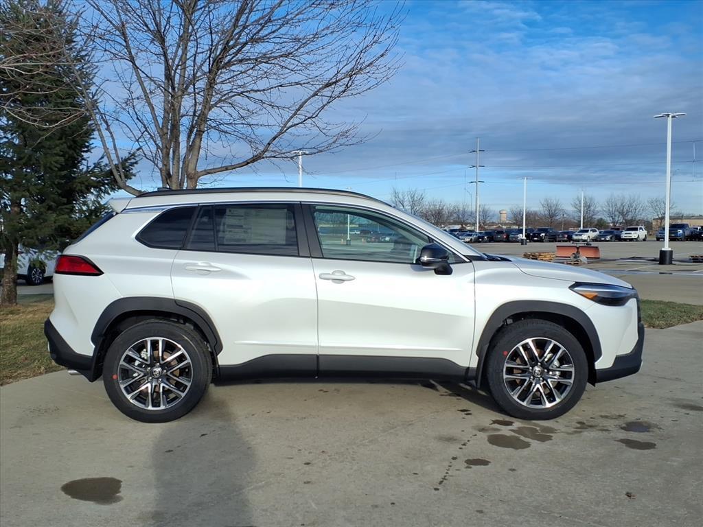 new 2026 Toyota Corolla Cross car, priced at $36,268