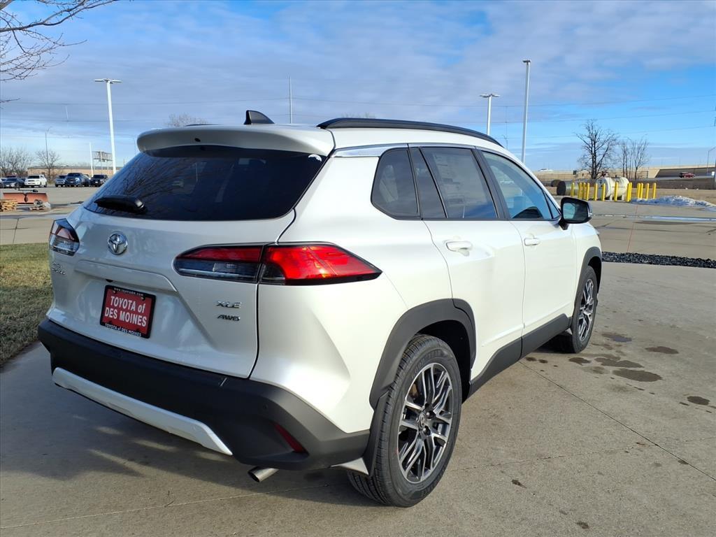 new 2026 Toyota Corolla Cross car, priced at $36,268