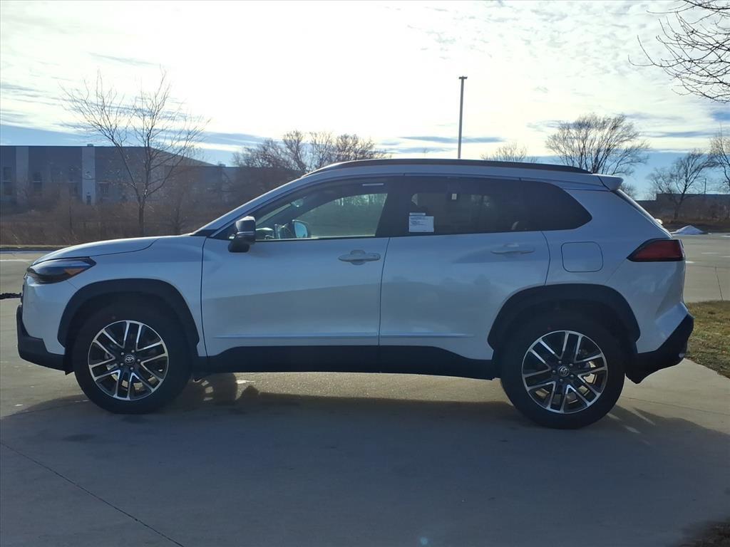 new 2026 Toyota Corolla Cross car, priced at $36,268