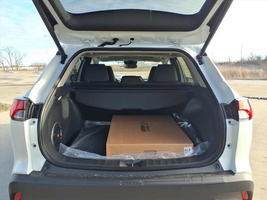 new 2026 Toyota Corolla Cross car, priced at $36,268