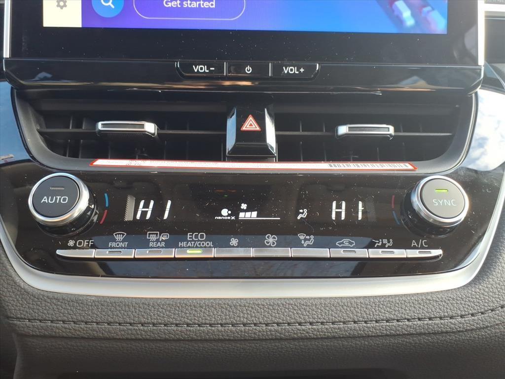 new 2026 Toyota Corolla Cross car, priced at $36,268