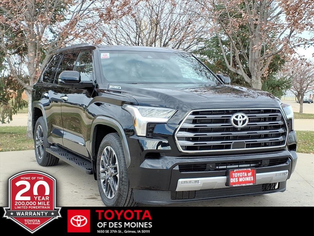 new 2026 Toyota Sequoia car, priced at $77,698
