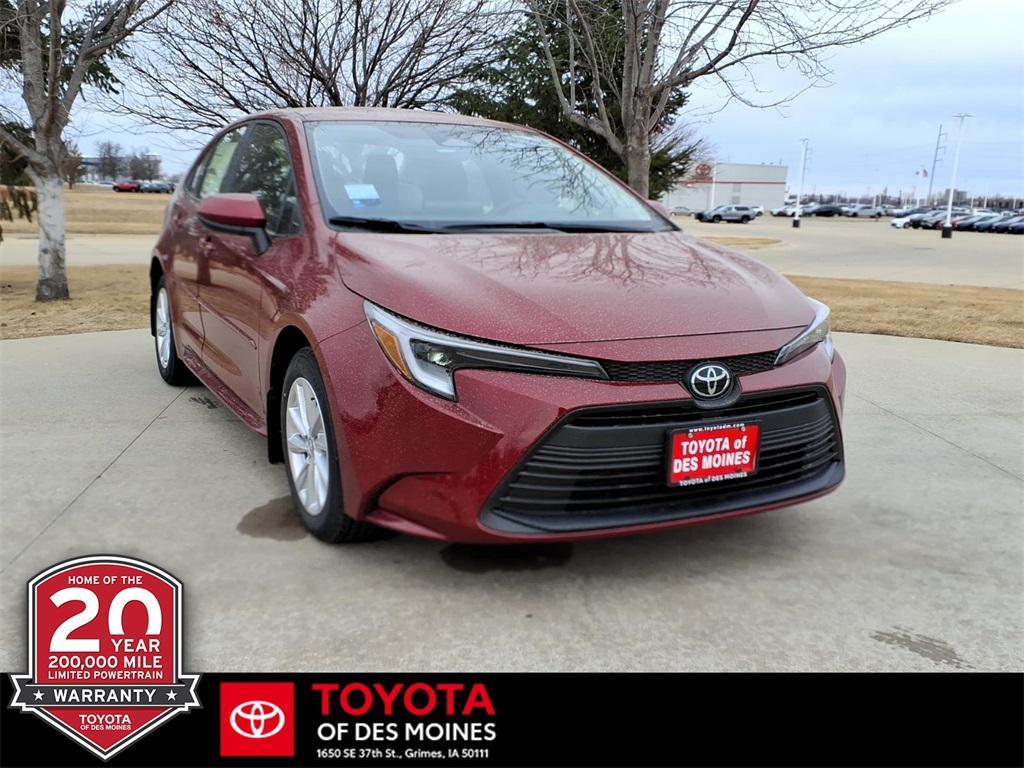 new 2026 Toyota Corolla Hybrid car, priced at $28,758