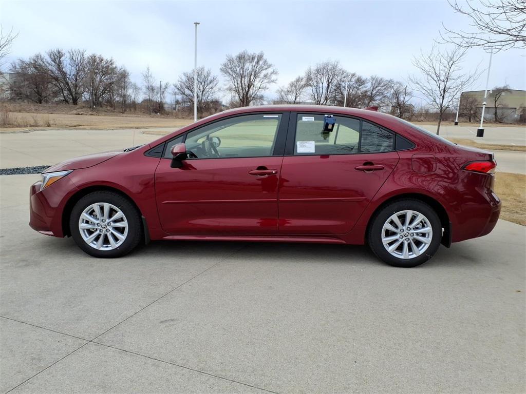 new 2026 Toyota Corolla Hybrid car, priced at $28,758