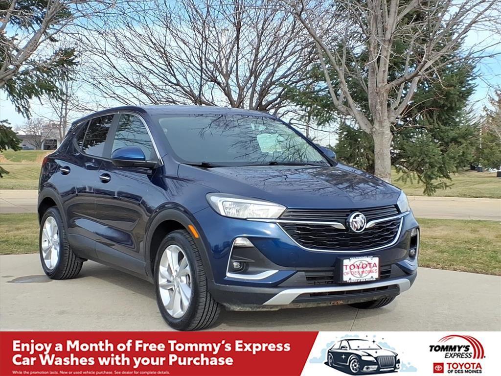 used 2023 Buick Encore GX car, priced at $18,988