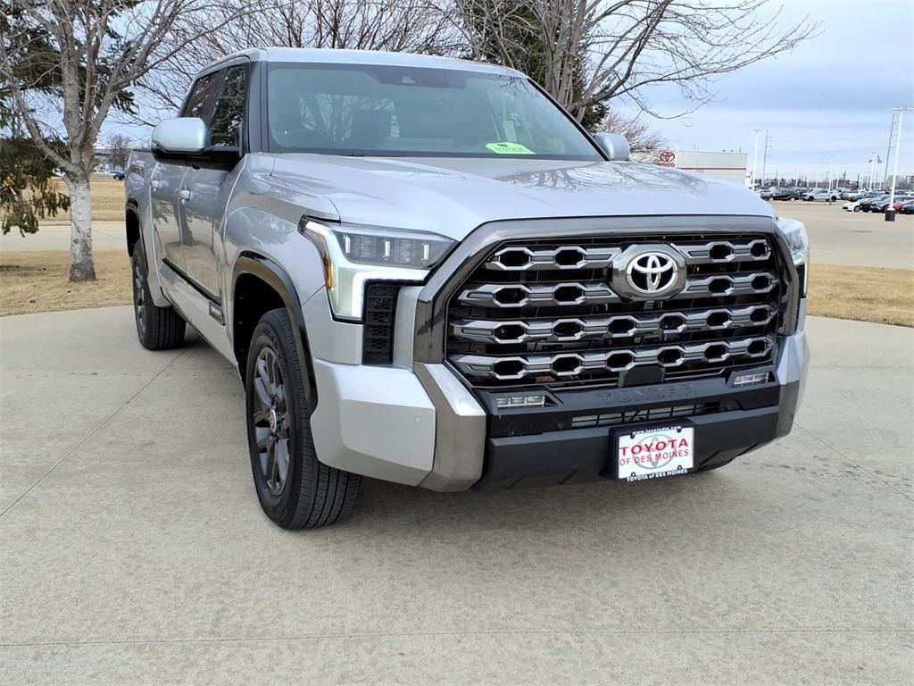 used 2024 Toyota Tundra car, priced at $54,999