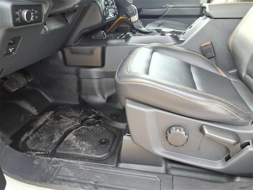 used 2024 Ford Bronco car, priced at $49,999