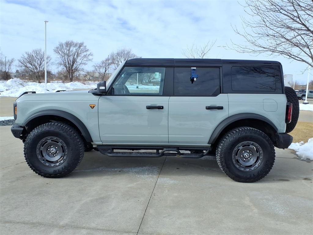 used 2024 Ford Bronco car, priced at $49,999