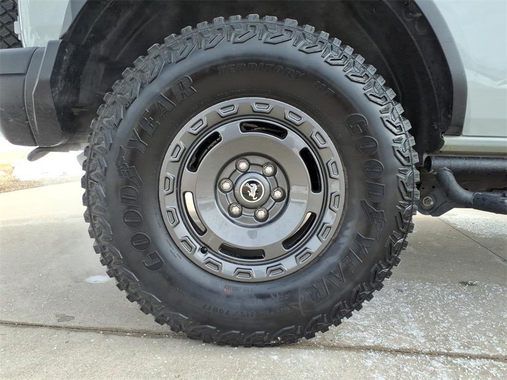 used 2024 Ford Bronco car, priced at $49,999