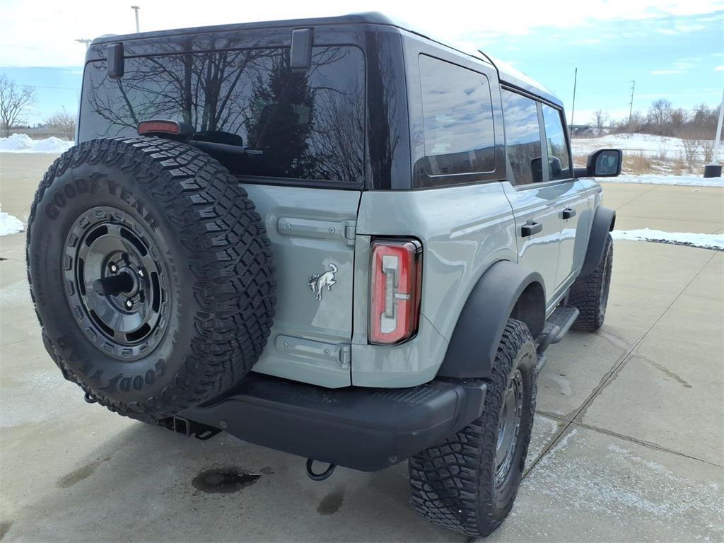 used 2024 Ford Bronco car, priced at $49,999