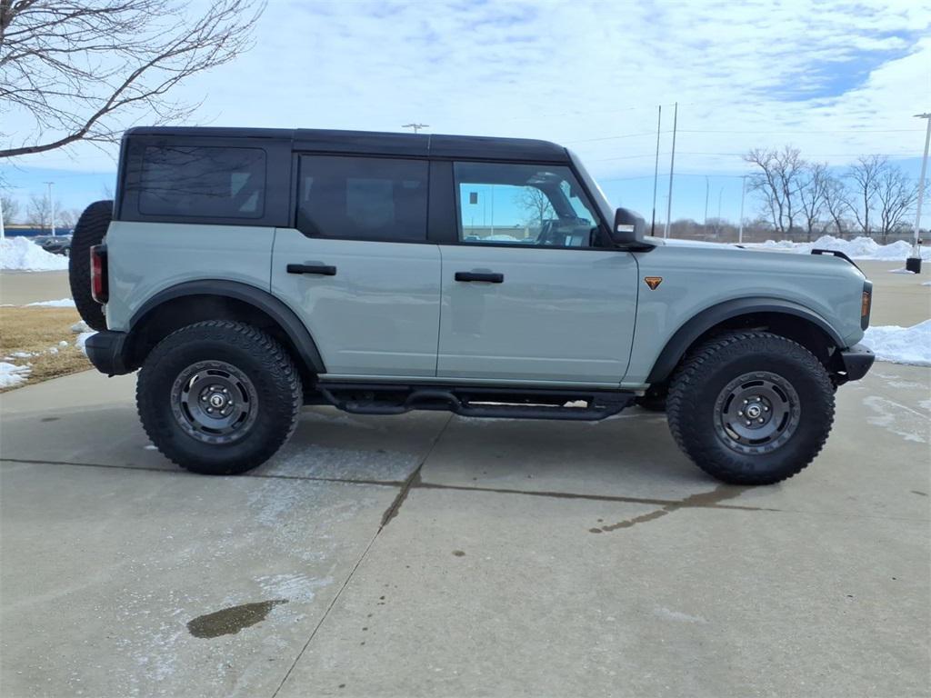 used 2024 Ford Bronco car, priced at $49,999