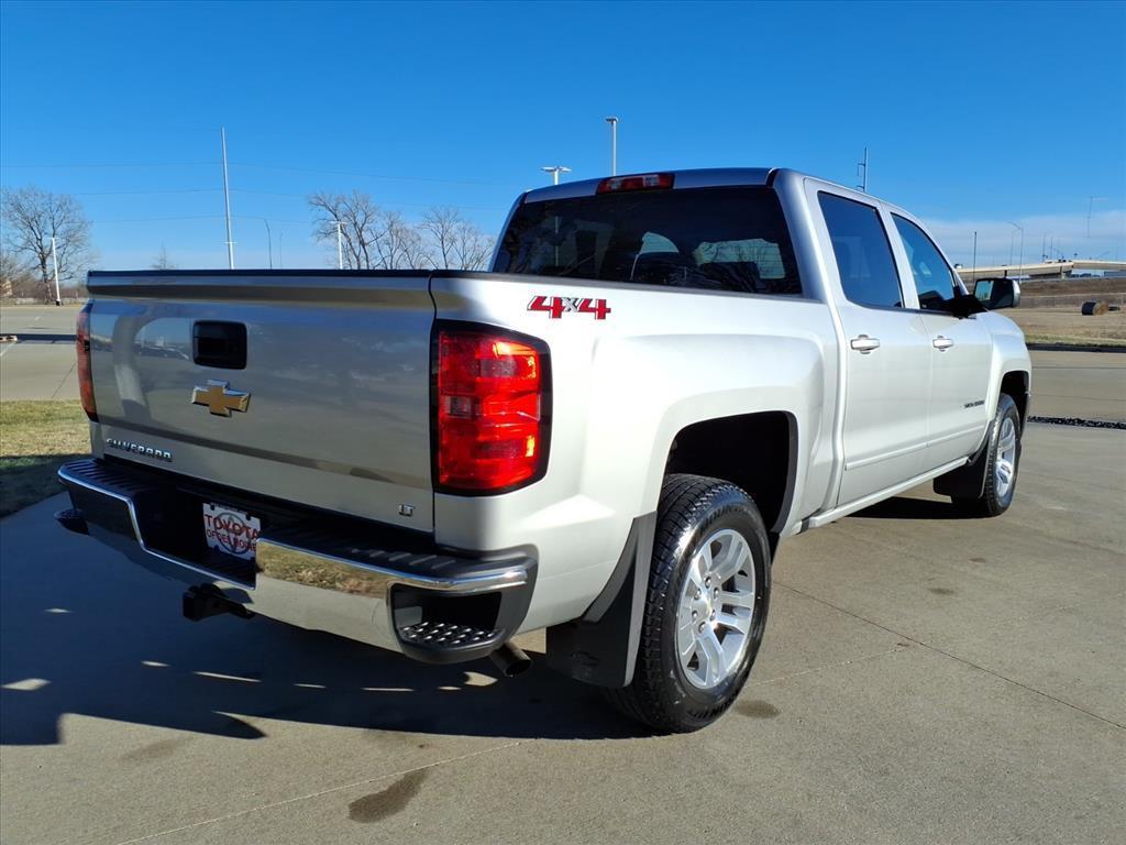 used 2018 Chevrolet Silverado 1500 car, priced at $26,999