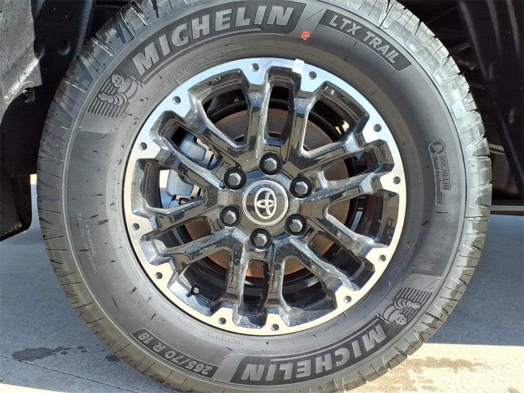 new 2026 Toyota Tundra car, priced at $58,319