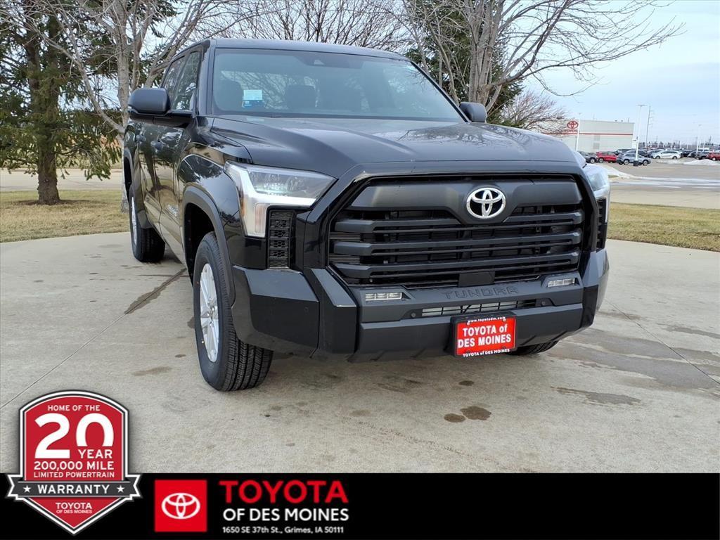 new 2026 Toyota Tundra car, priced at $55,315