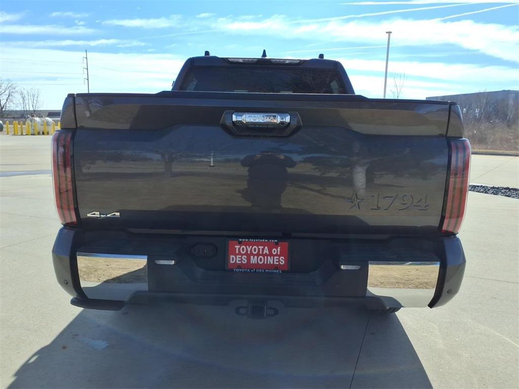 new 2026 Toyota Tundra car, priced at $71,748