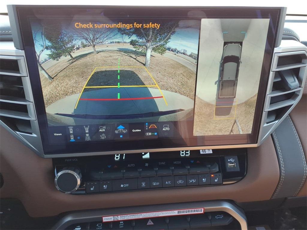 new 2026 Toyota Tundra car, priced at $71,748