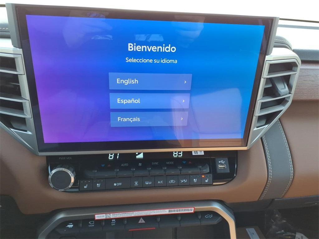 new 2026 Toyota Tundra car, priced at $71,748