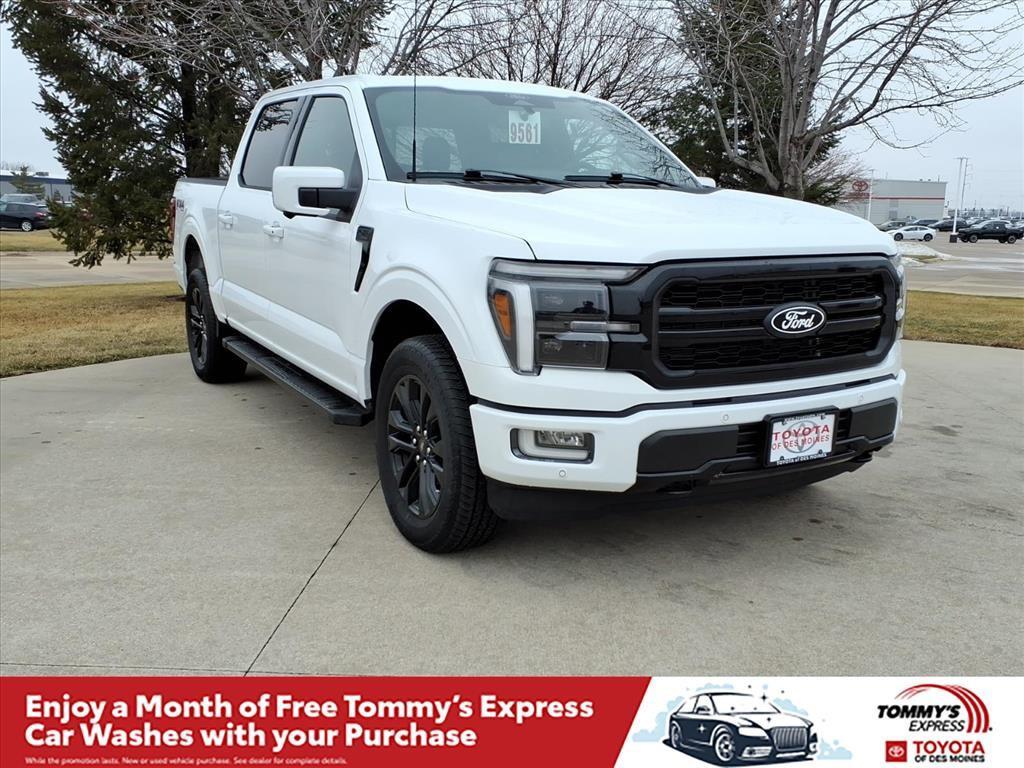 used 2024 Ford F-150 car, priced at $56,999