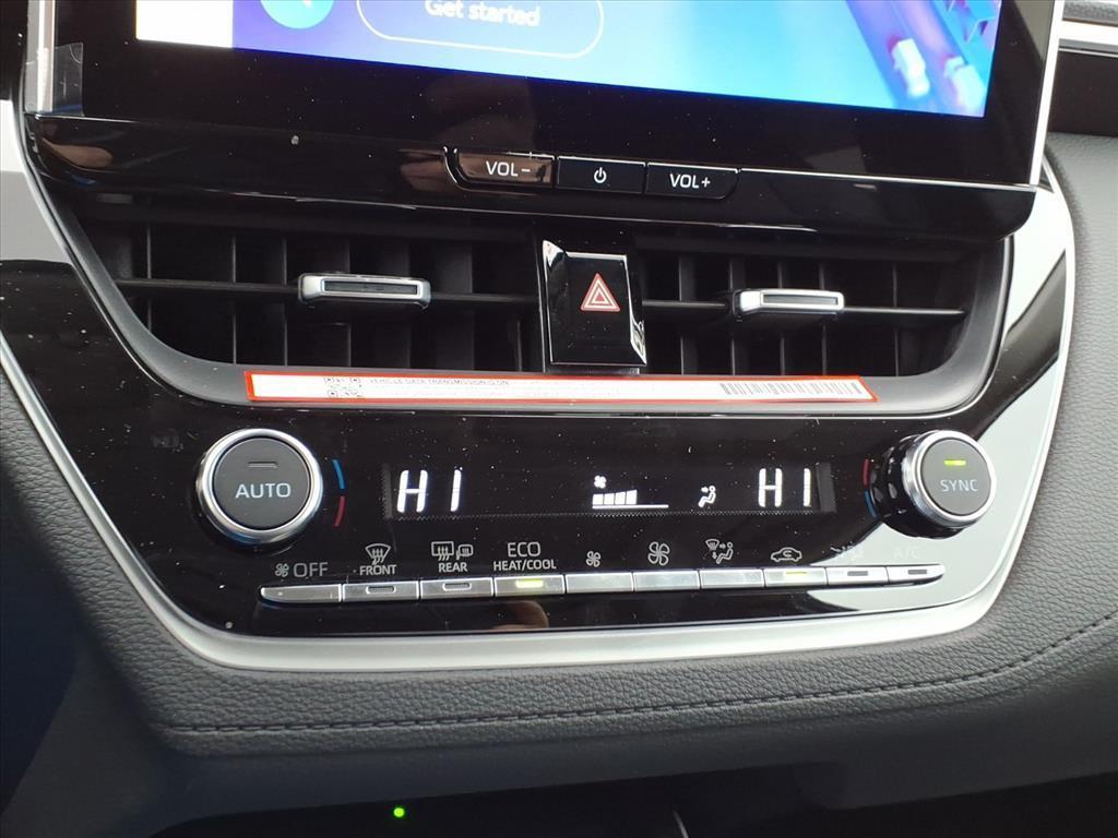 new 2026 Toyota Corolla Cross car, priced at $35,842