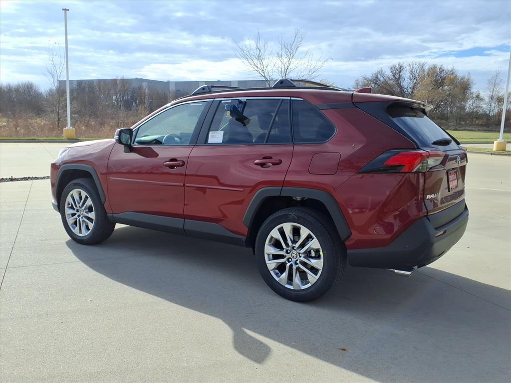 new 2025 Toyota RAV4 car, priced at $37,050