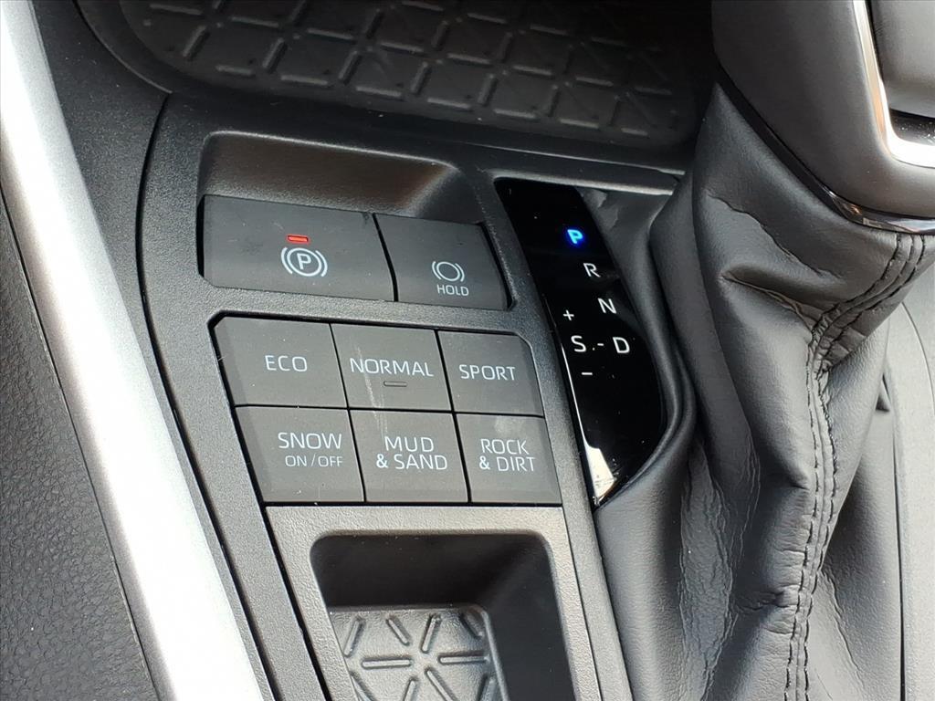 new 2025 Toyota RAV4 car, priced at $37,050