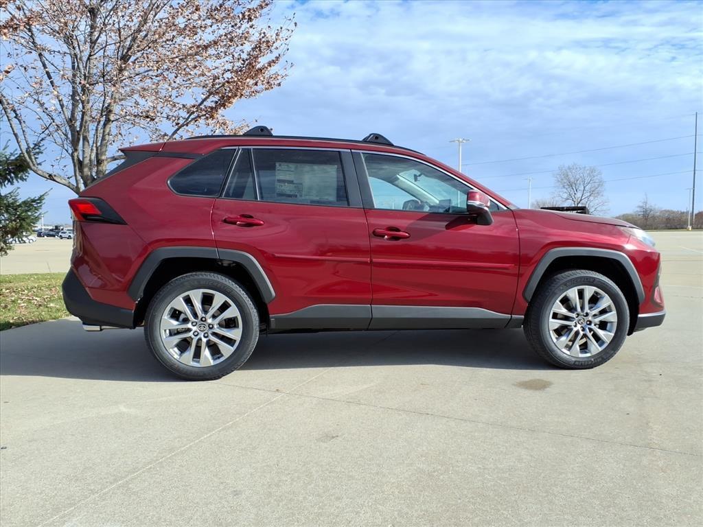 new 2025 Toyota RAV4 car, priced at $37,050