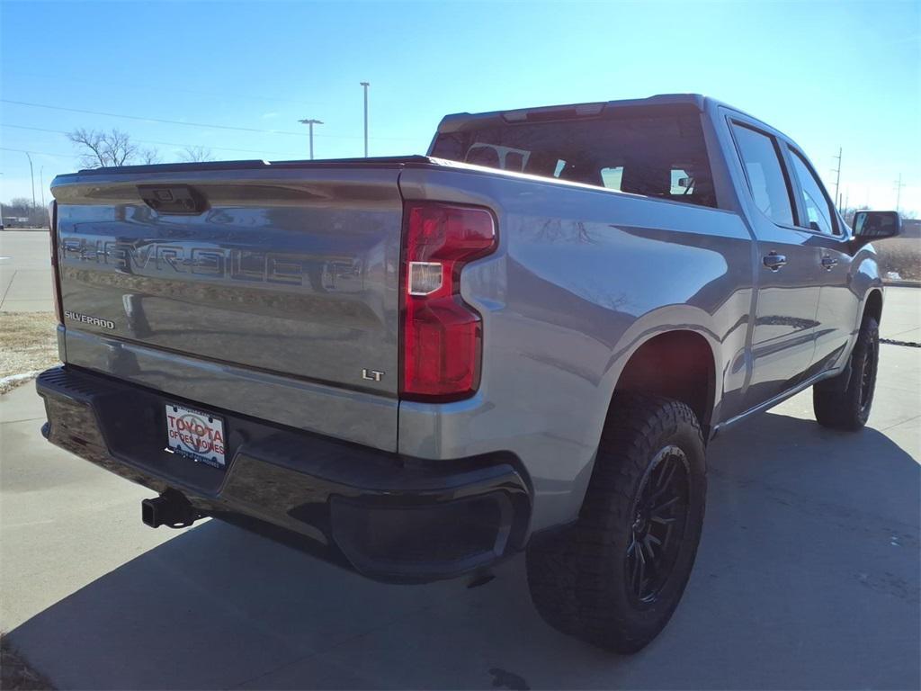 used 2023 Chevrolet Silverado 1500 car, priced at $40,499