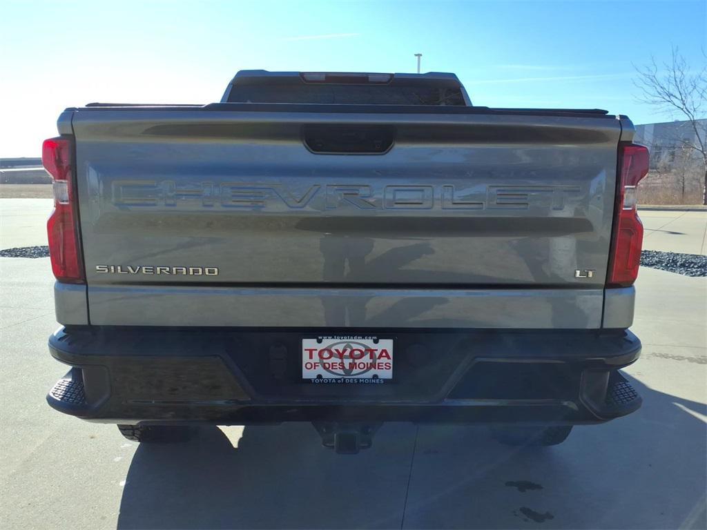 used 2023 Chevrolet Silverado 1500 car, priced at $40,499