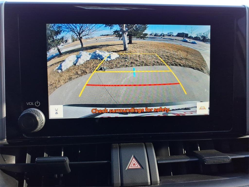 used 2023 Toyota RAV4 car, priced at $31,999