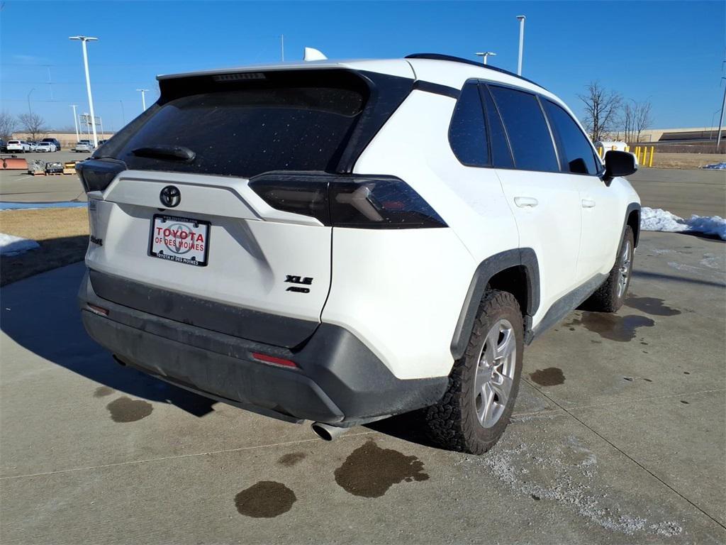 used 2023 Toyota RAV4 car, priced at $31,999