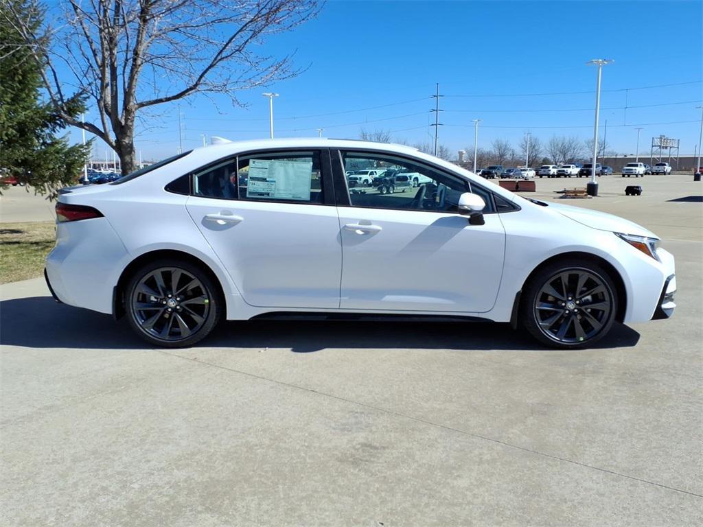 new 2026 Toyota Corolla car, priced at $30,643