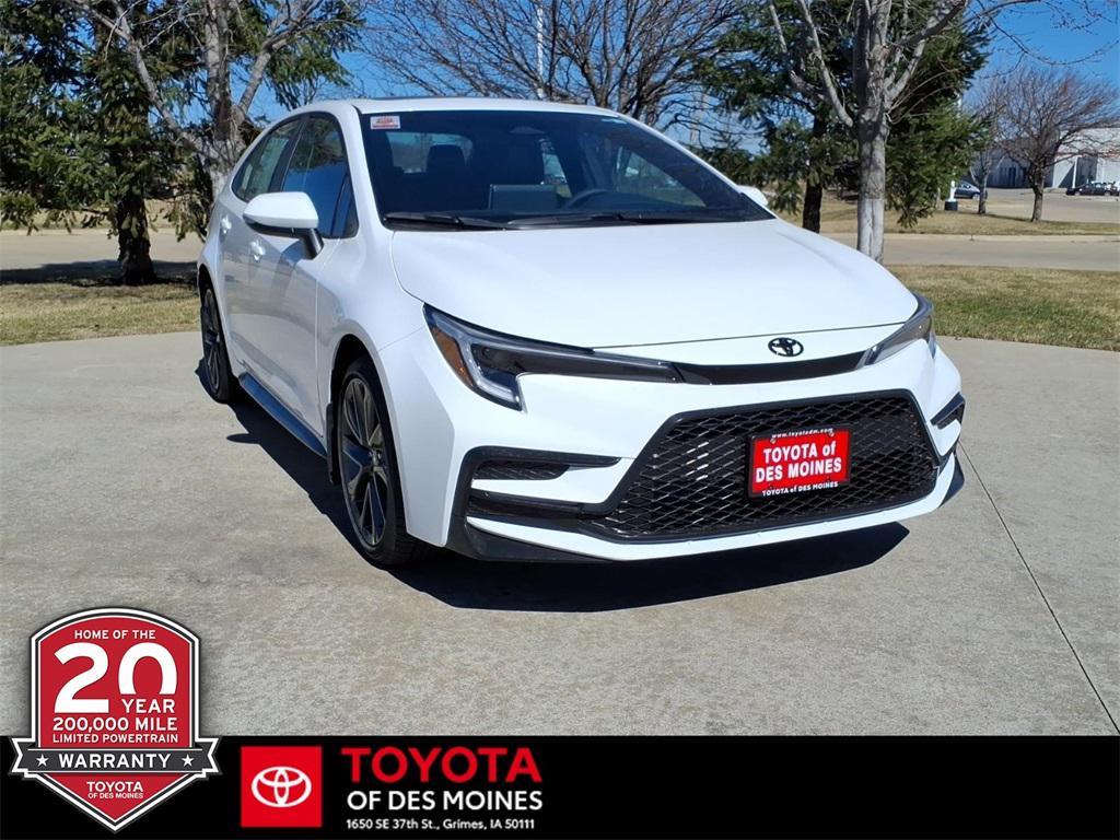 new 2026 Toyota Corolla car, priced at $30,643