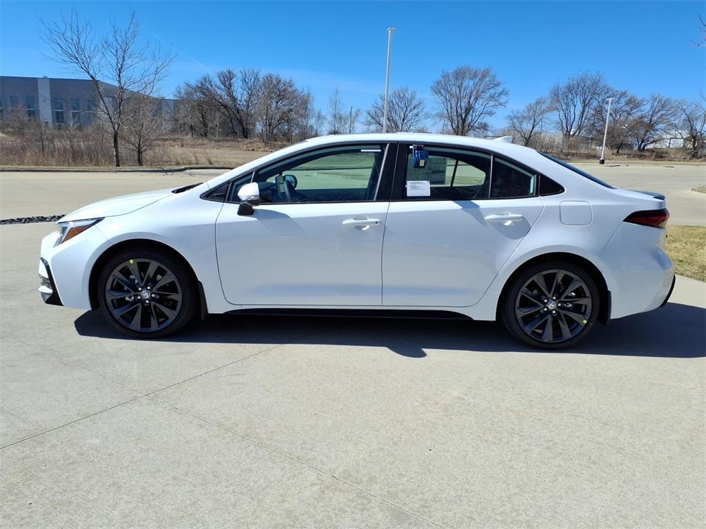 new 2026 Toyota Corolla car, priced at $30,643