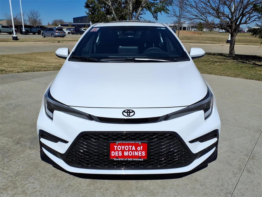 new 2026 Toyota Corolla car, priced at $30,643
