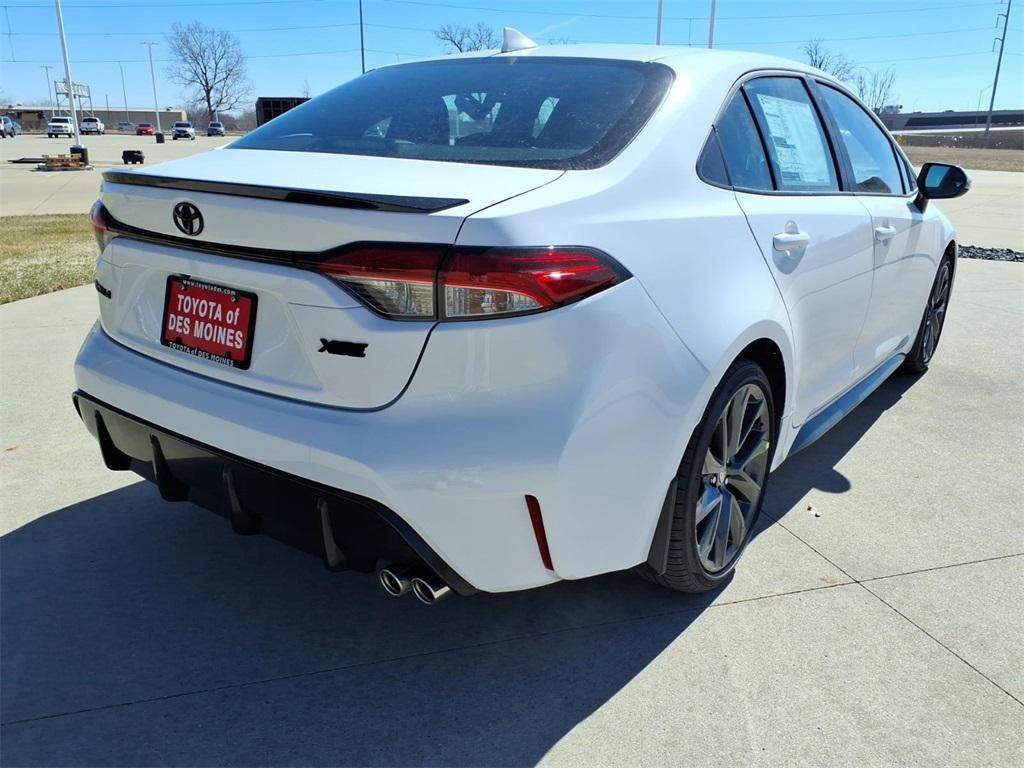 new 2026 Toyota Corolla car, priced at $30,643