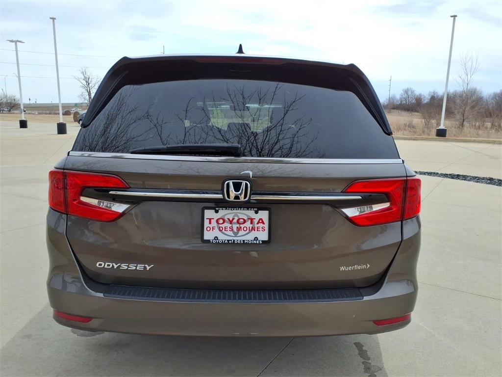 used 2022 Honda Odyssey car, priced at $27,999