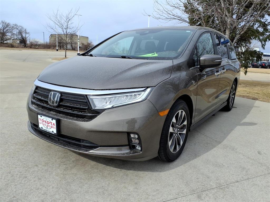 used 2022 Honda Odyssey car, priced at $27,999
