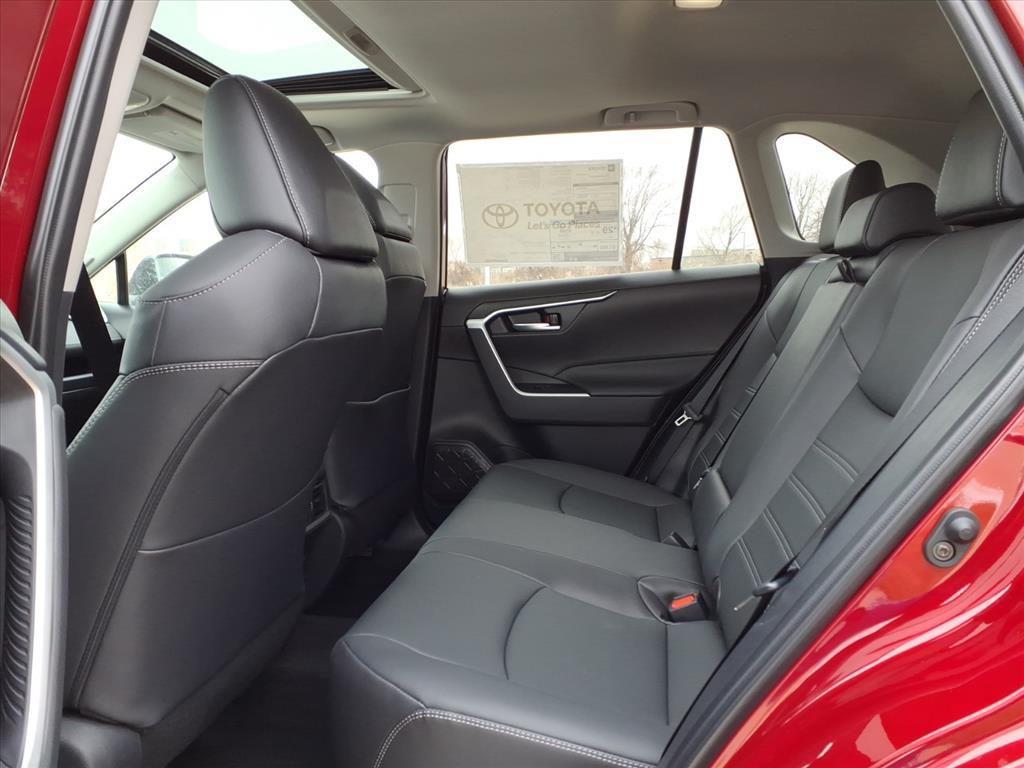 new 2025 Toyota RAV4 car, priced at $40,693