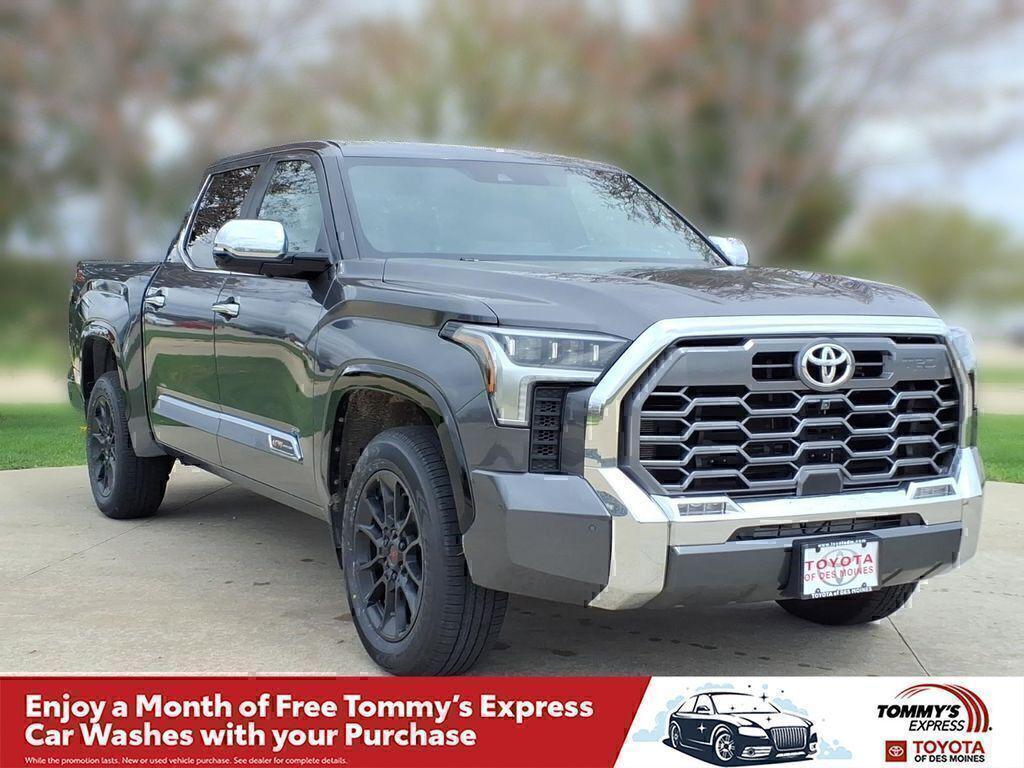 used 2024 Toyota Tundra car, priced at $51,999