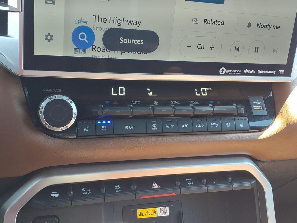 used 2024 Toyota Tundra car, priced at $51,999