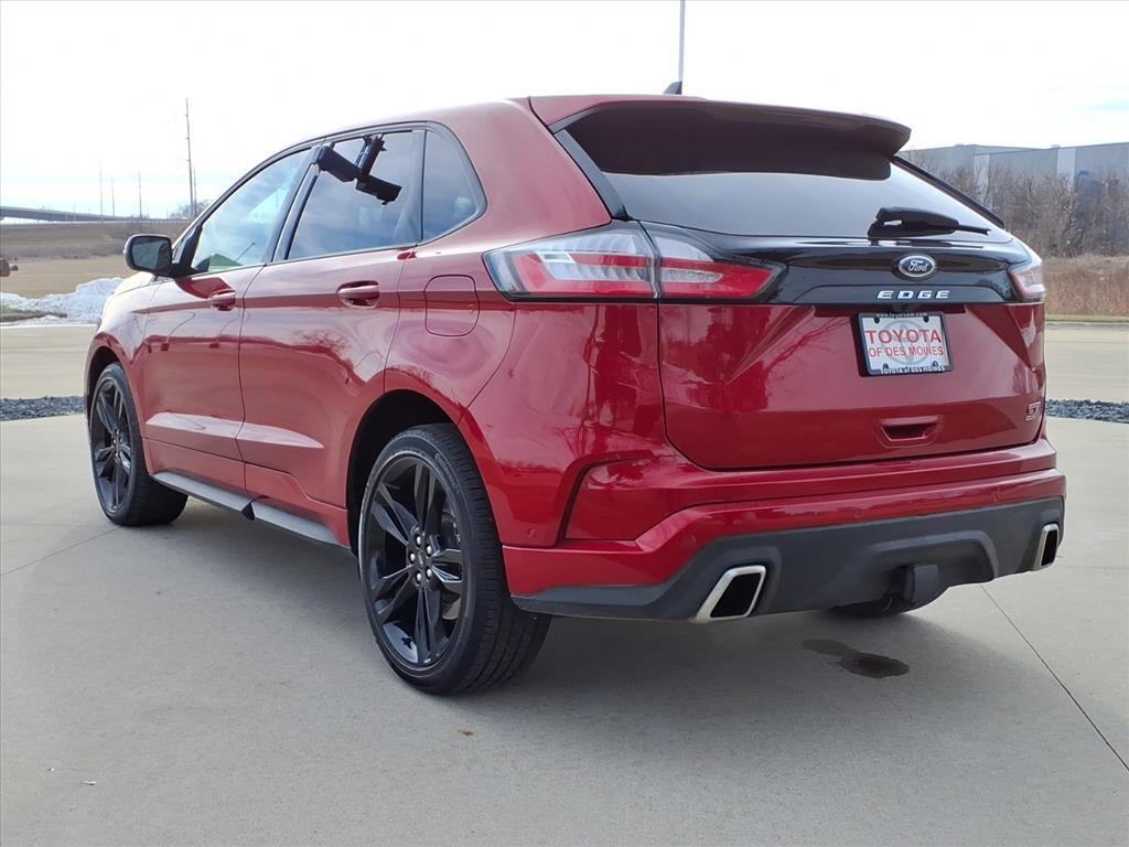 used 2024 Ford Edge car, priced at $34,499