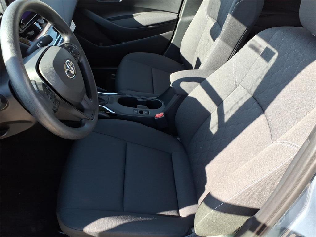 new 2026 Toyota Corolla Hybrid car, priced at $27,993