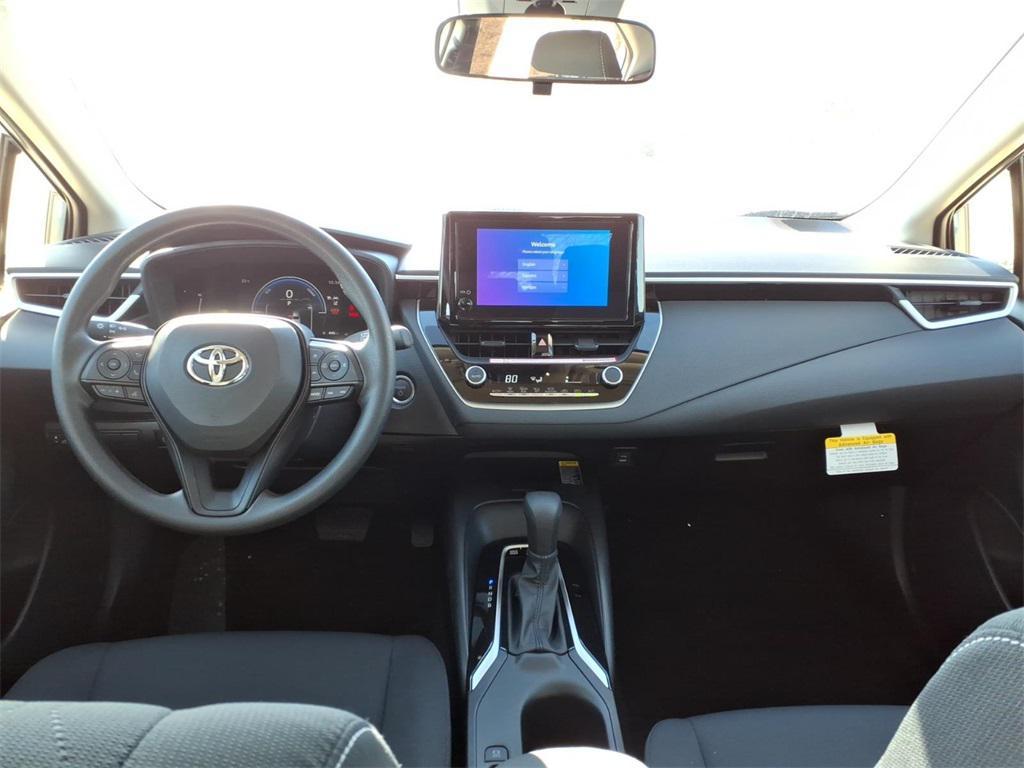 new 2026 Toyota Corolla Hybrid car, priced at $27,993