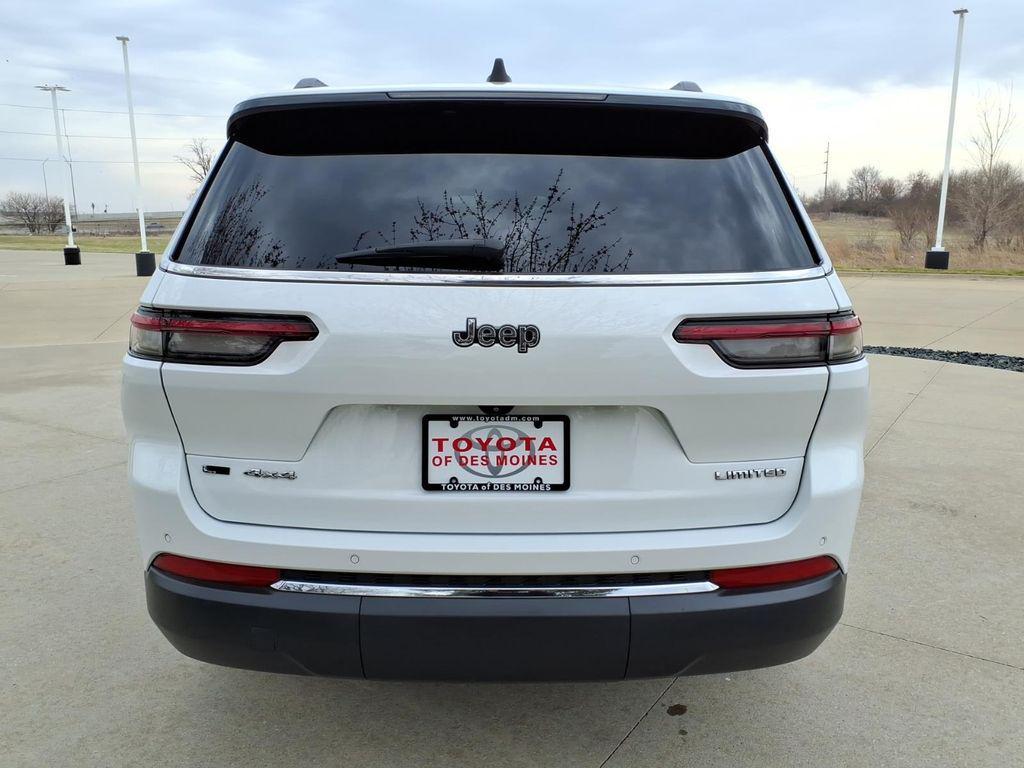 used 2021 Jeep Grand Cherokee L car, priced at $28,999