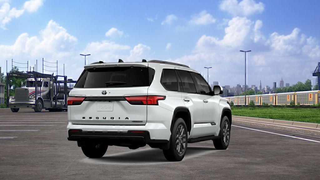 new 2026 Toyota Sequoia car, priced at $87,743