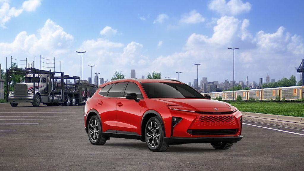 new 2026 Toyota Crown Signia car, priced at $47,529